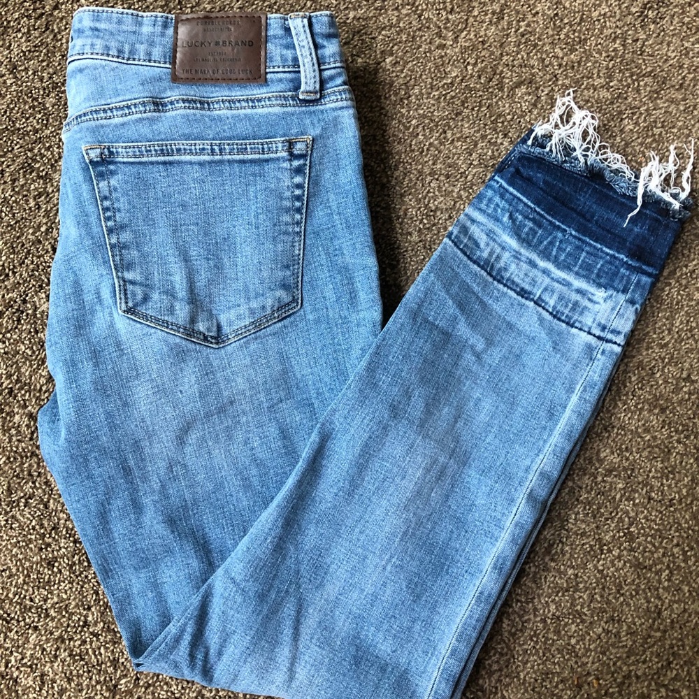 Lucky brand skinny jeans